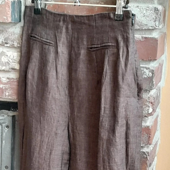 Vintage Franco Mirabelli Linen Pants - Picture 6 of 6